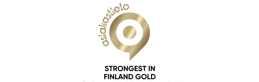 Supersight is eligible for the Strongest in Finland Gold certificate