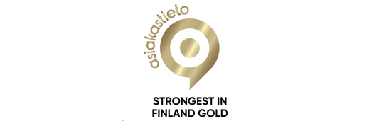 Supersight is eligible for the Strongest in Finland Gold certificate