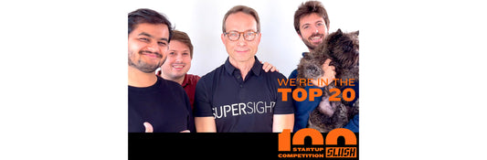 Supersight has been nominated into the top 20 startups in Slush 100